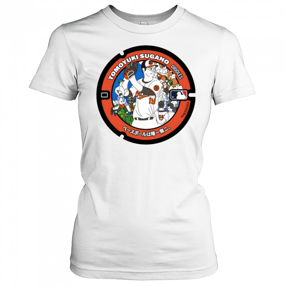 Tomoyuki Sugano Orioles Sagamihara City shirt Women's T-shirt