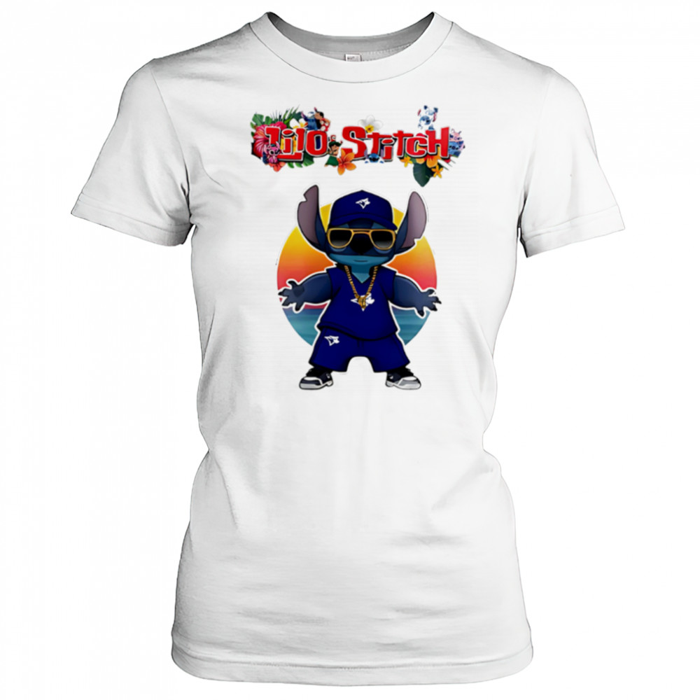 Toronto blue jays x lilo and stitch baseball shirt Women's T-shirt