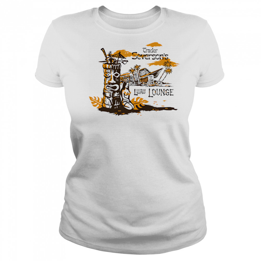Trader Severson’s Luau Lounge vintage shirt Women's T-shirt