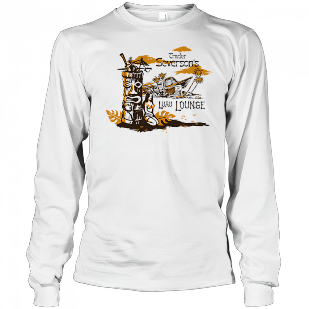Trader Severson’s Luau Lounge vintage shirt Long Sleeved