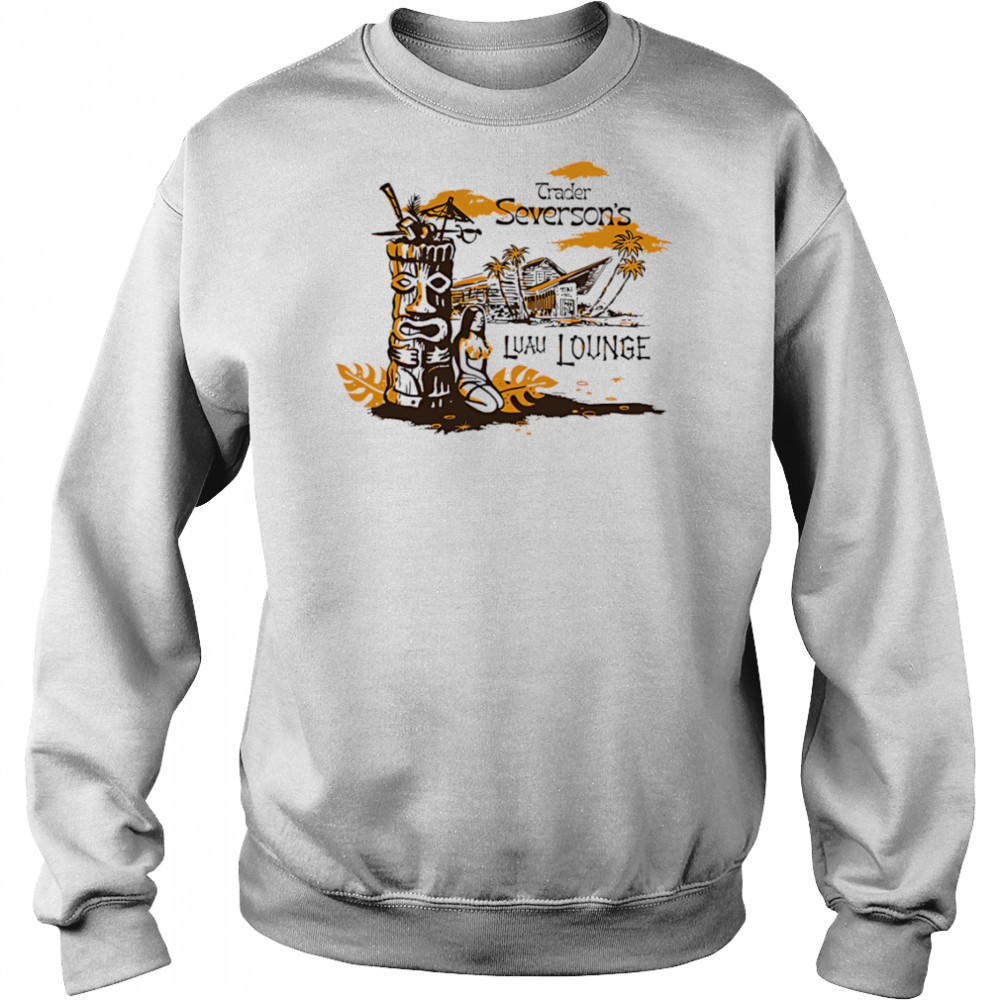 Trader Severson’s Luau Lounge vintage shirt Hoodie