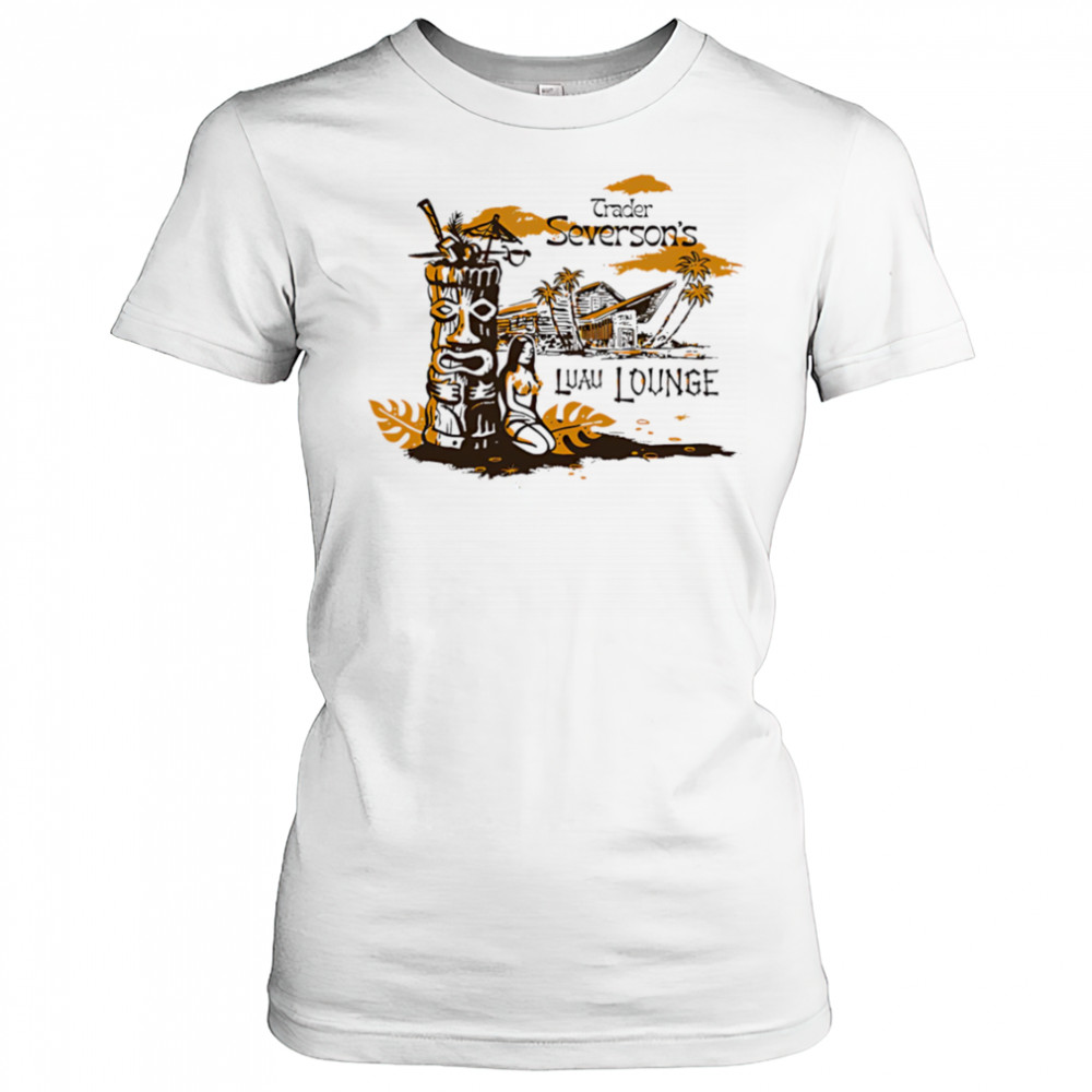 Trader Severson’s Luau Lounge vintage shirt Women's T-shirt