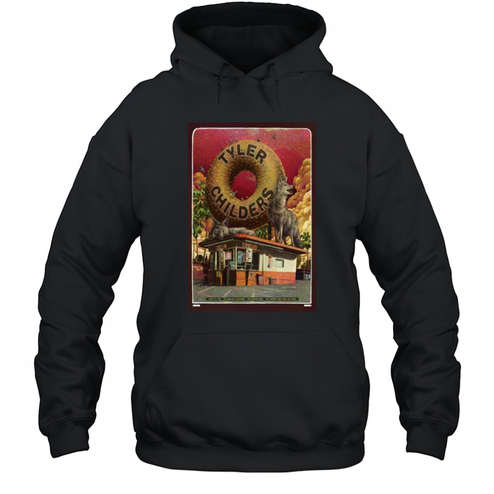 Tyler Childers On The Road Hollywood Bowl June 10 2025 Tour Shirt Hoodie