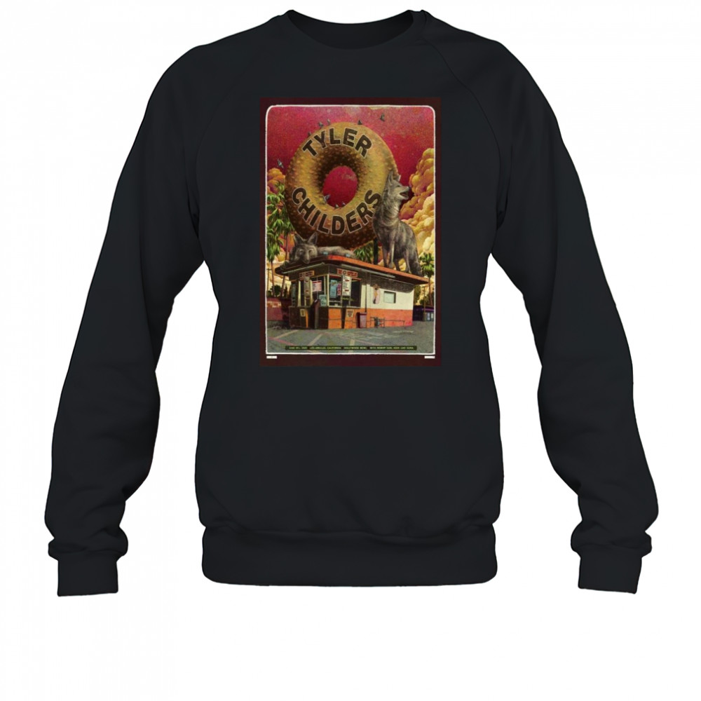 Tyler Childers On The Road Hollywood Bowl June 10 2025 Tour Shirt Sweatshirt