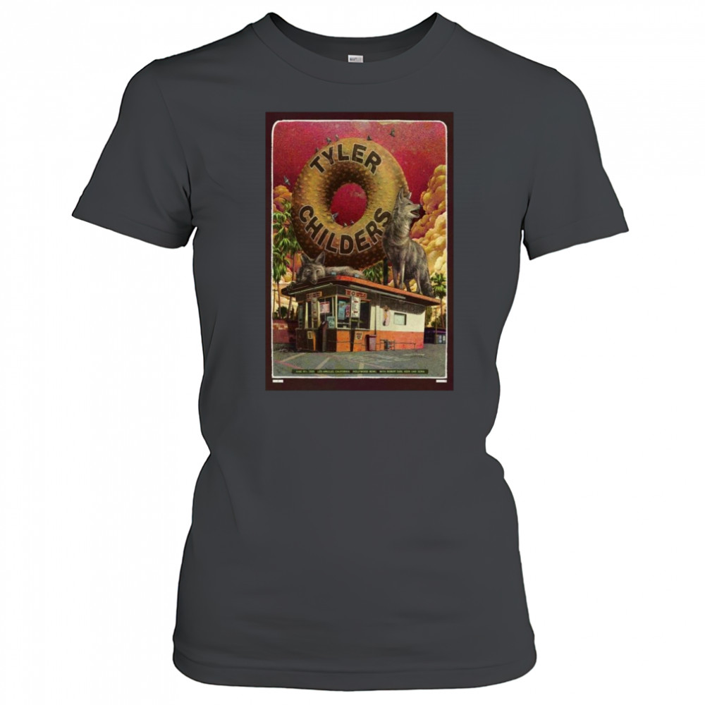 Tyler Childers On The Road Hollywood Bowl June 10 2025 Tour Shirt Women's T-shirt