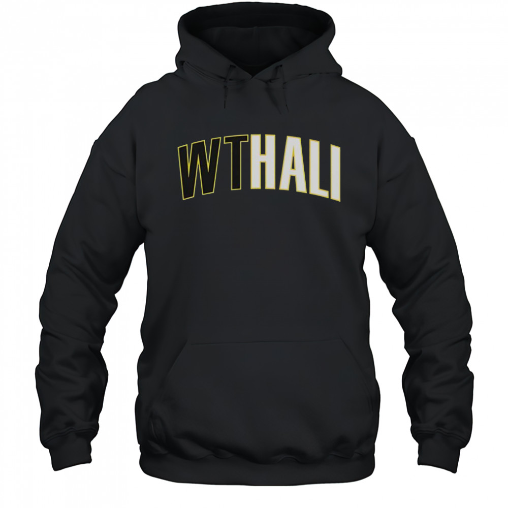 Tyrese Haliburton Indiana Pacers Wthali Text T-Shirt Hoodie
