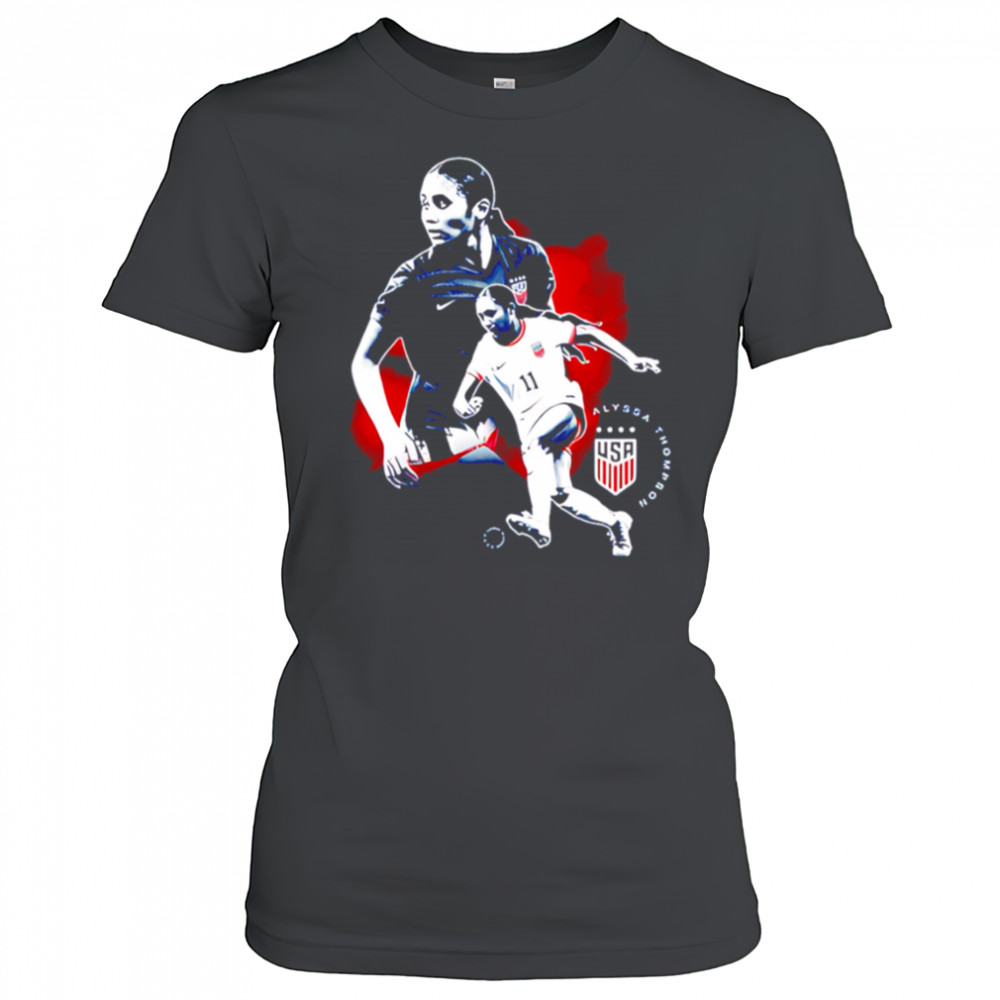 USWNT Alyssa Thompson Graphic shirt Women's T-shirt