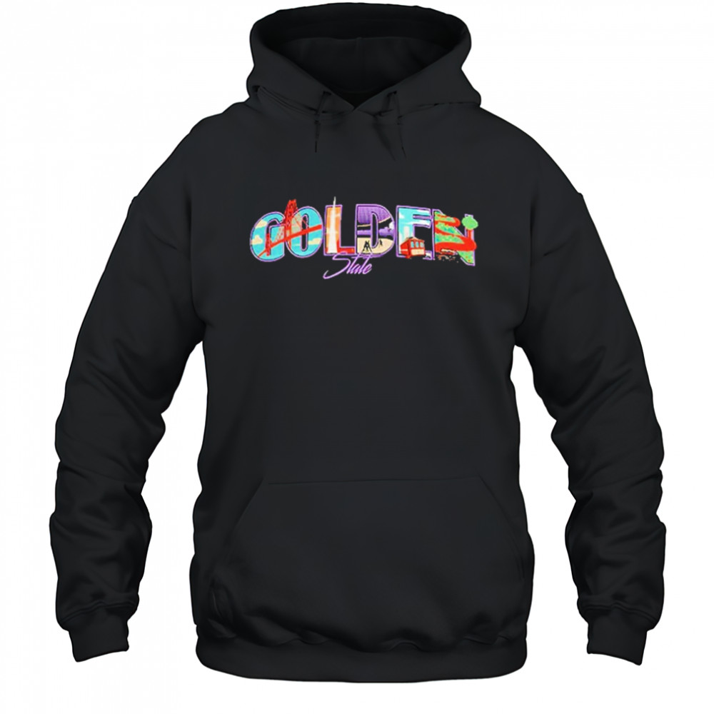 Valkyries Golden State T-Shirt Hoodie
