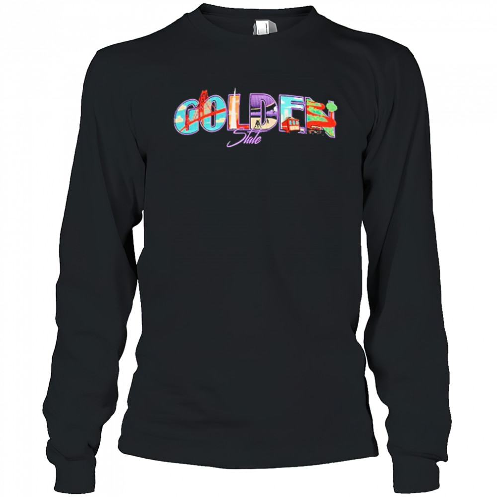 Valkyries Golden State T-Shirt Long Sleeved