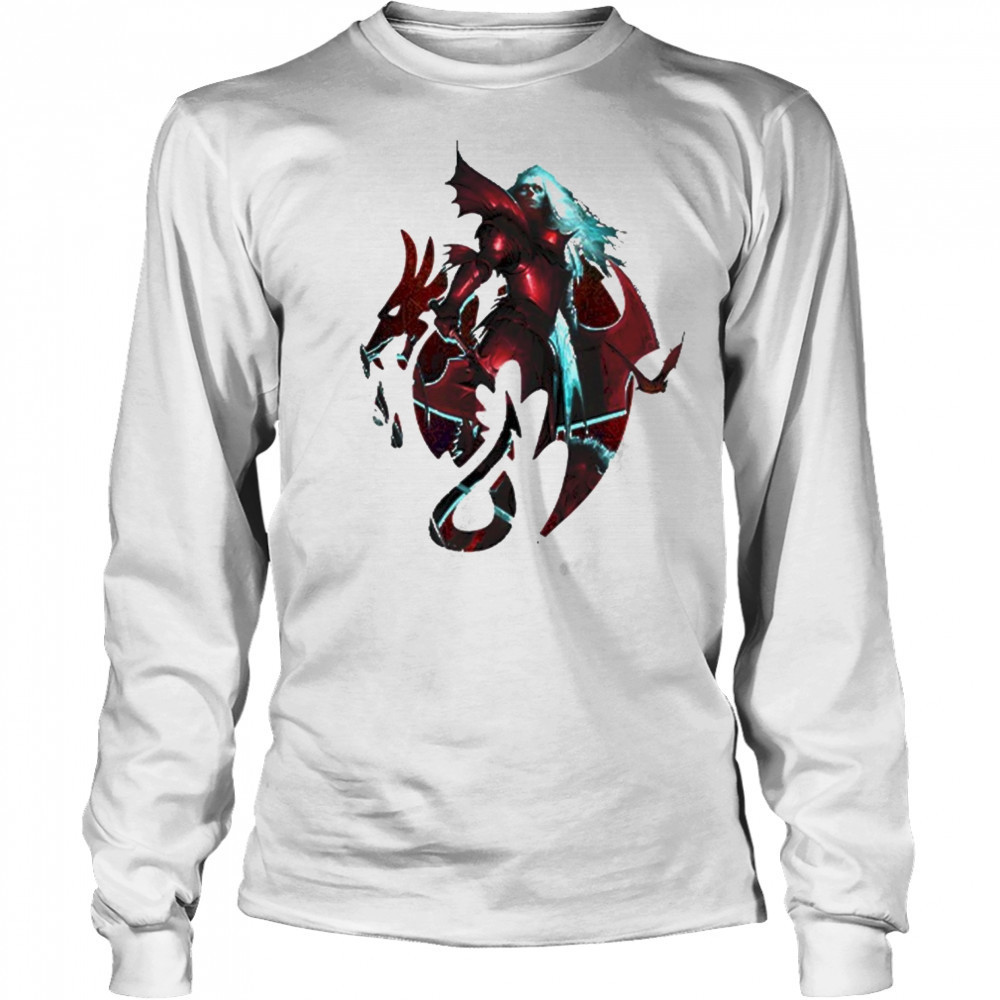 Warhammer Soulblight Gravelords Vampire Lord T-Shirt Long Sleeved