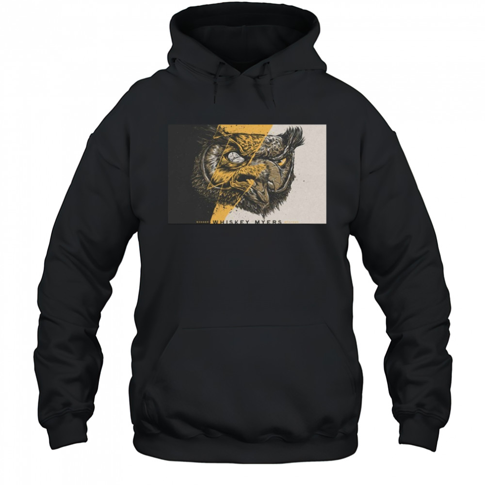Whiskey Myers June 10 2025 Bonner Montana Poster T-Shirt Hoodie