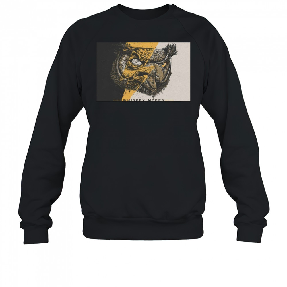 Whiskey Myers June 10 2025 Bonner Montana Poster T-Shirt Sweatshirt