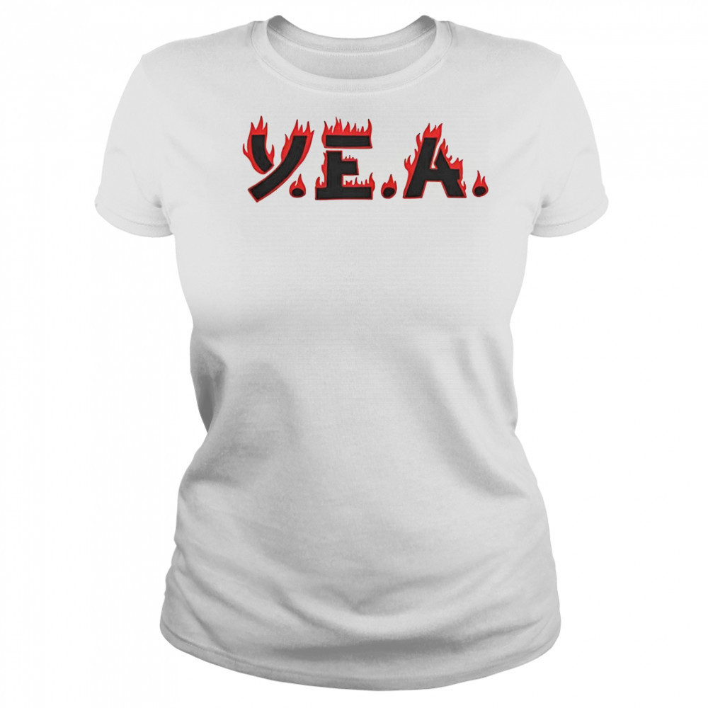 Your Everyday Asian YEA Flame T-Shirt Women's T-shirt