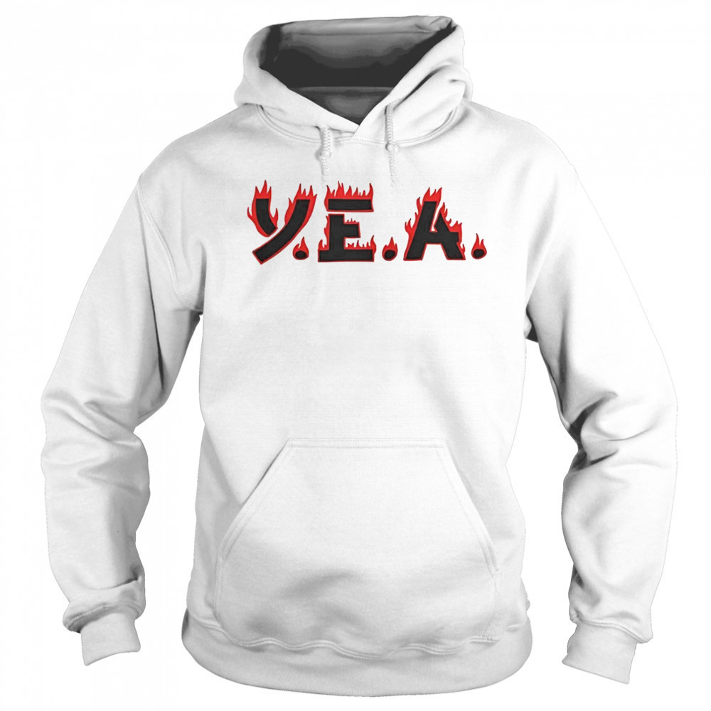 Your Everyday Asian YEA Flame T-Shirt Sweatshirt
