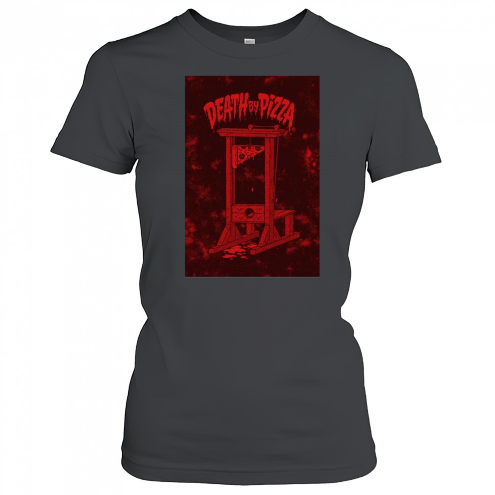2025 Death By Pizza 2025 Poster Tour Shirt Women's T-shirt