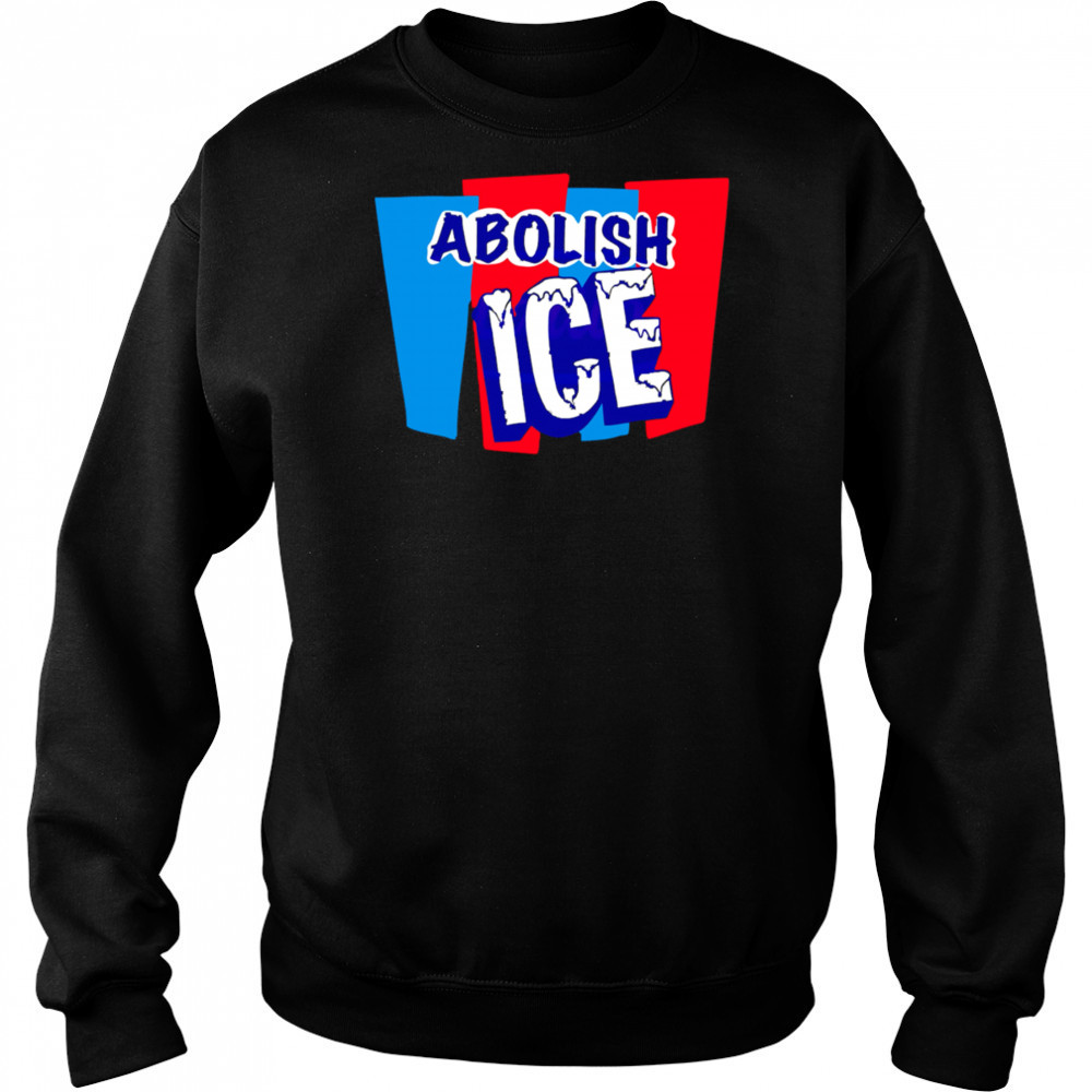 Abolish Ice Pro Immigration Rights Graphic shirt Hoodie
