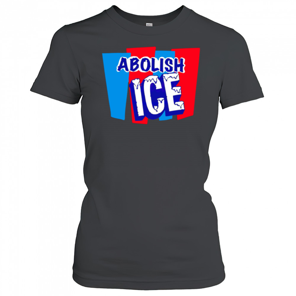 Abolish Ice Pro Immigration Rights Graphic shirt Women's T-shirt