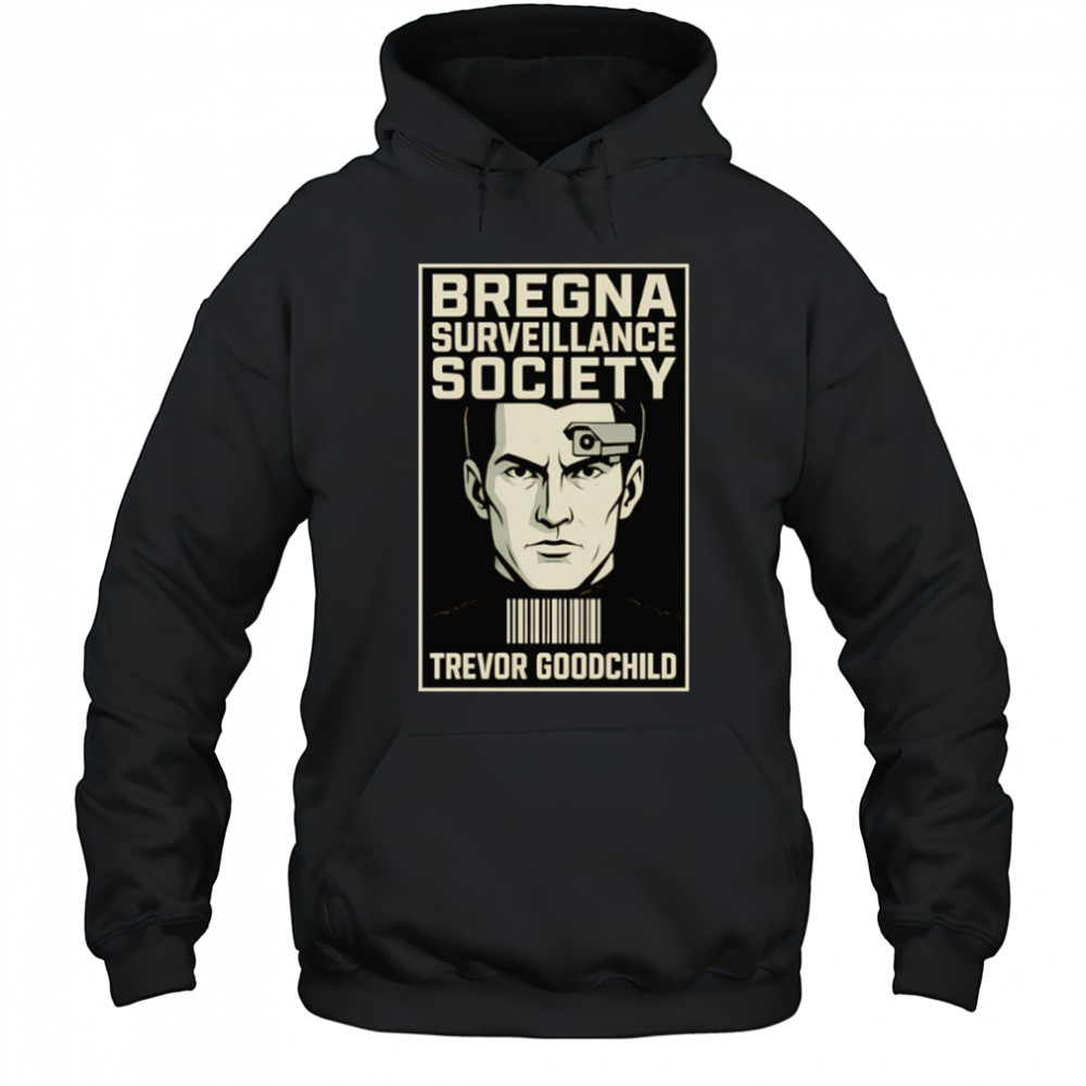 Aeon Flux Bregna Surveillance Society Trevor Goodchild shirt Hoodie