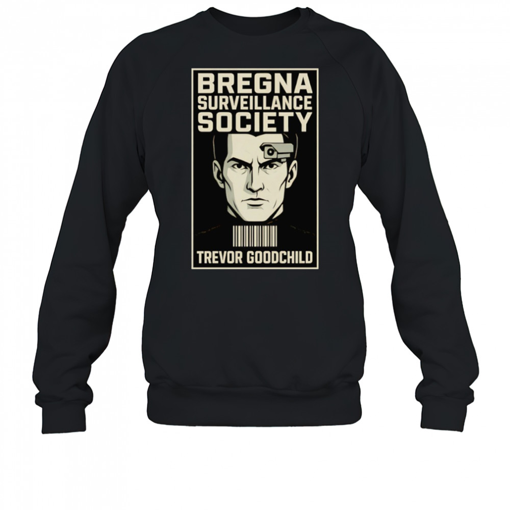 Aeon Flux Bregna Surveillance Society Trevor Goodchild shirt Sweatshirt