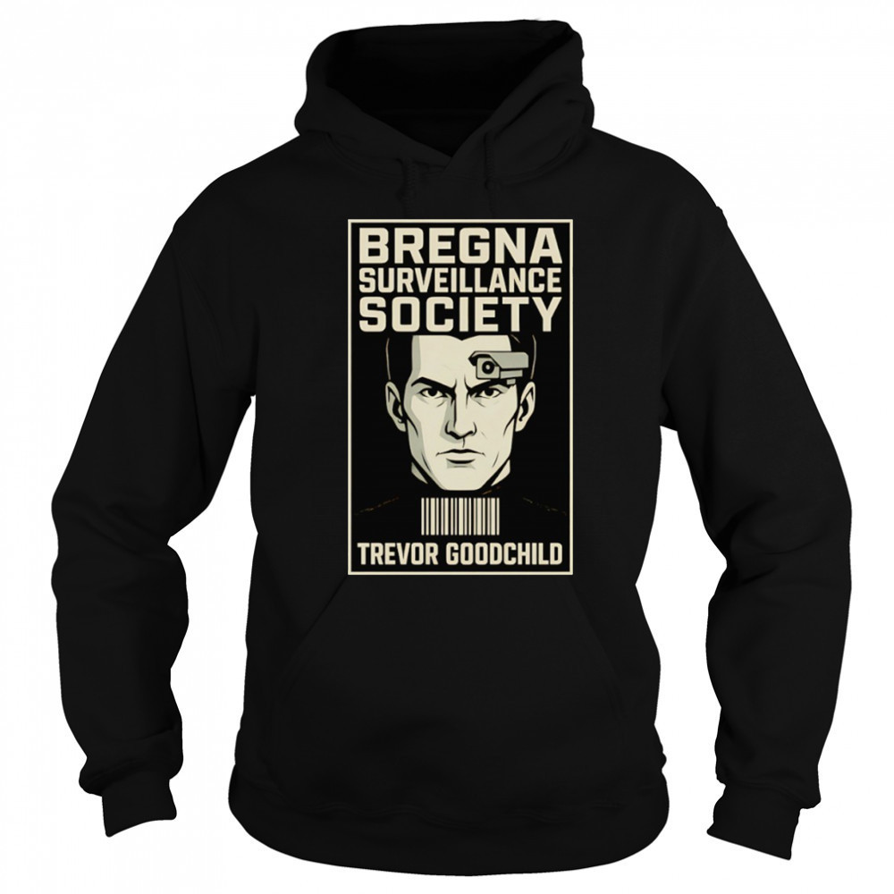 Aeon Flux Bregna Surveillance Society Trevor Goodchild shirt Sweatshirt