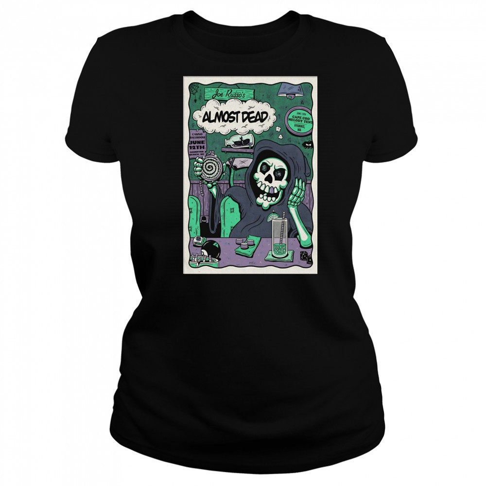 Almost Dead June 13 2025 Hyannis MA Poster T-Shirt Women's T-shirt