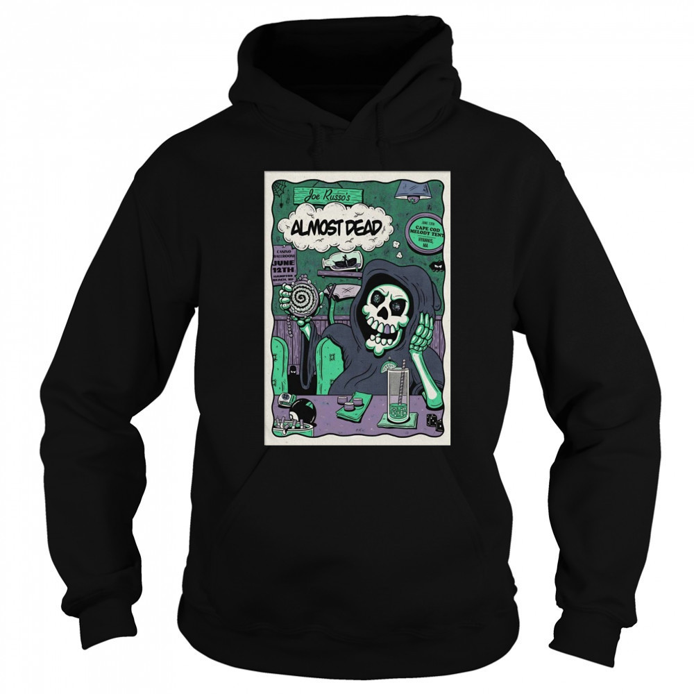 Almost Dead June 13 2025 Hyannis MA Poster T-Shirt Sweatshirt