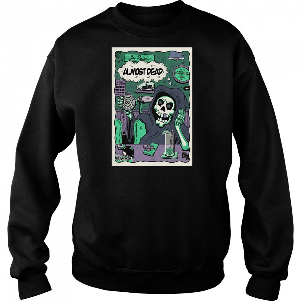 Almost Dead June 13 2025 Hyannis MA Poster T-Shirt Hoodie