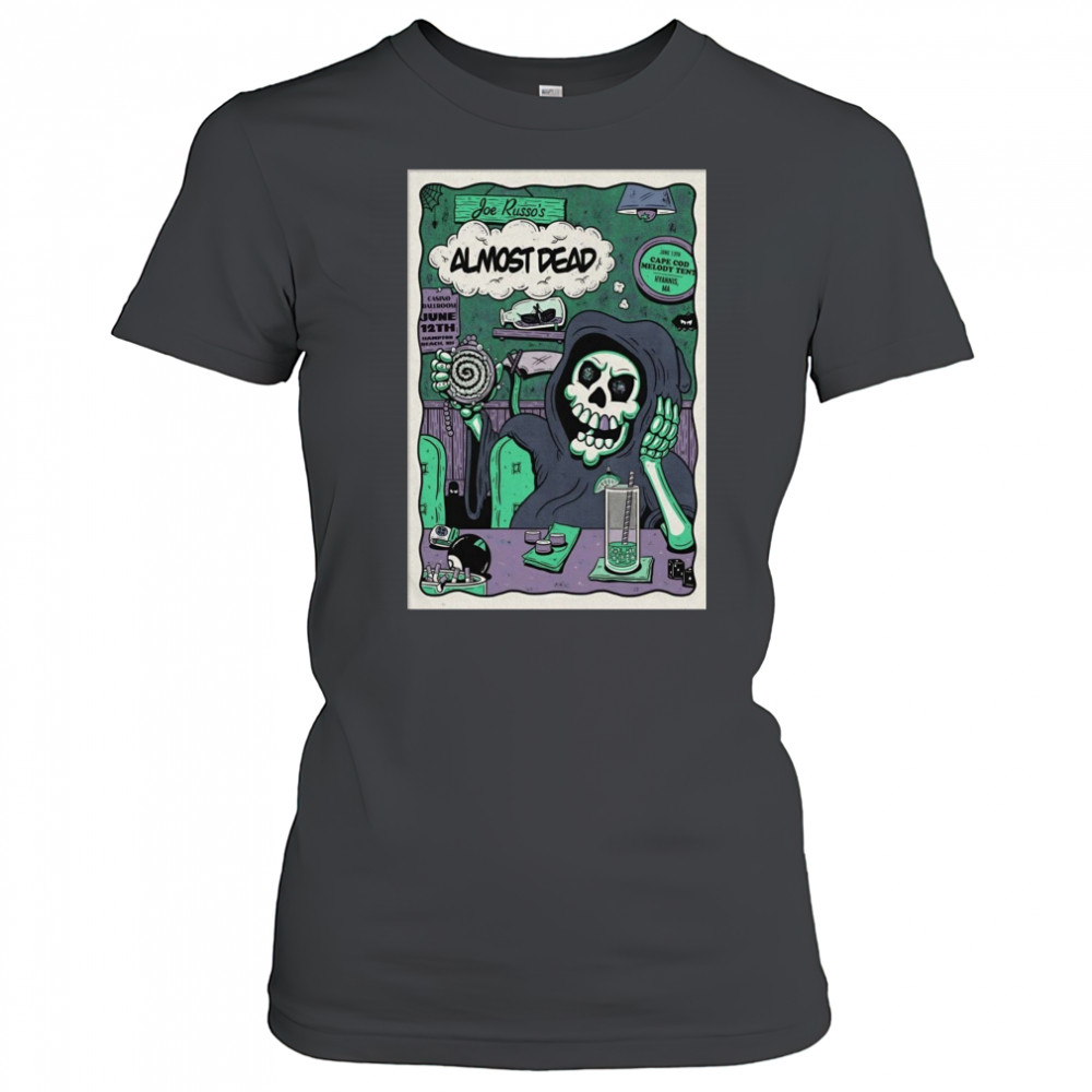 Almost Dead June 13 2025 Hyannis MA Poster T-Shirt Women's T-shirt