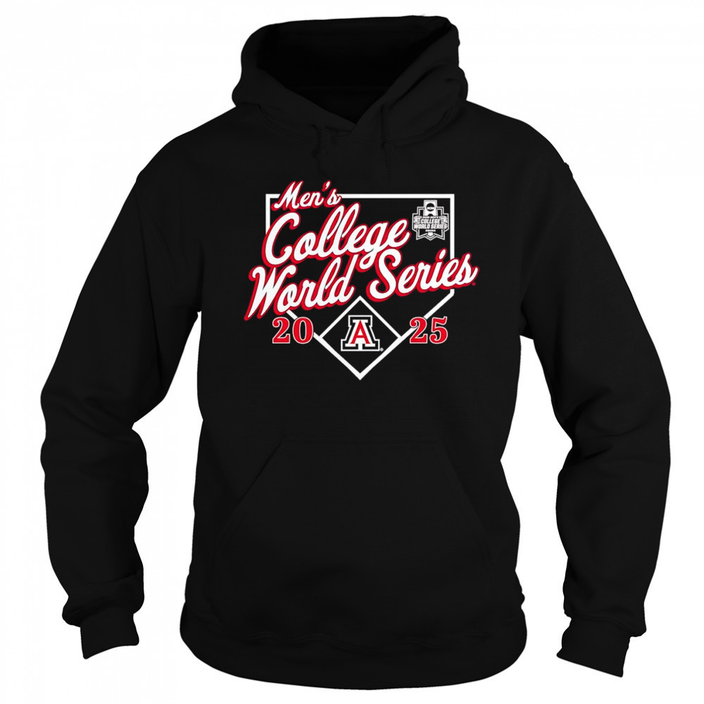 Arizona Wildcats 2025 NCAA Baseball World Series Bullpen Ace shirt Sweatshirt