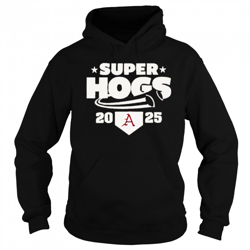 Arkansas Razorbacks Super Regional Champions 2025 shirt Sweatshirt