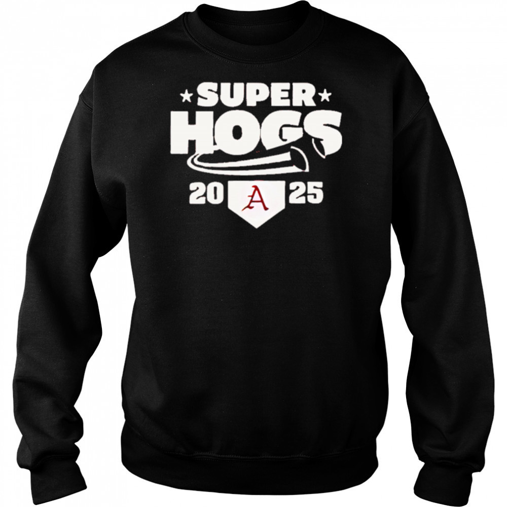 Arkansas Razorbacks Super Regional Champions 2025 shirt Hoodie