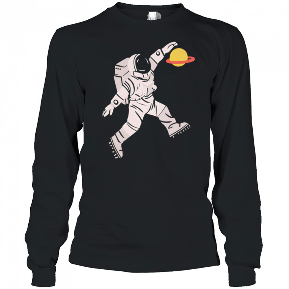 Astronaut Galaxy Adventure shirt Long Sleeved