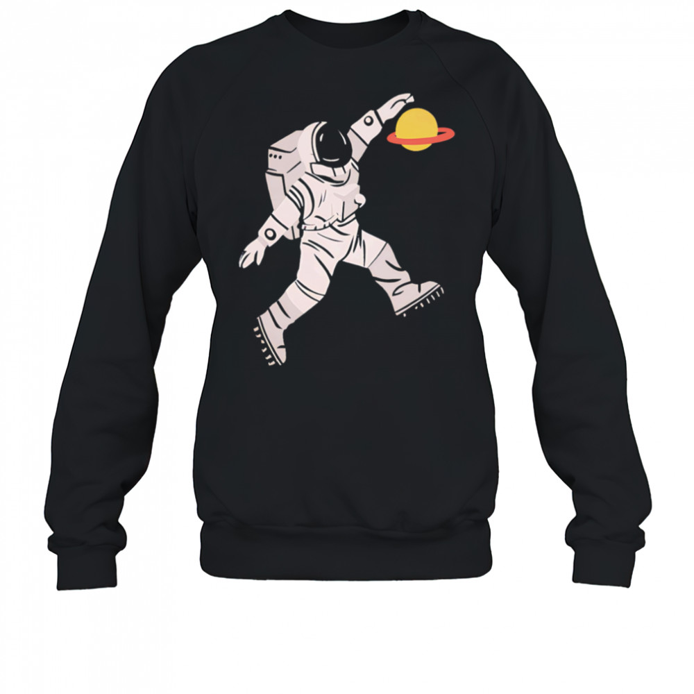 Astronaut Galaxy Adventure shirt Sweatshirt
