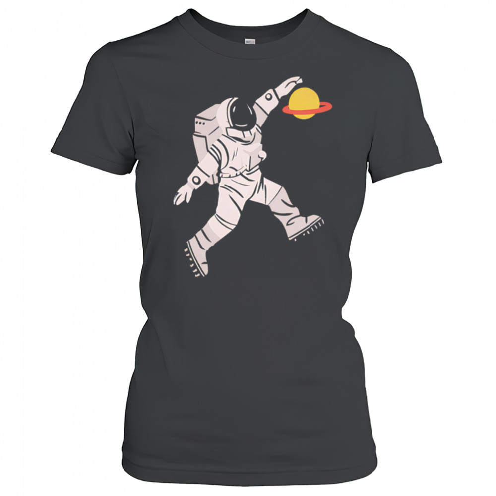 Astronaut Galaxy Adventure shirt Women's T-shirt