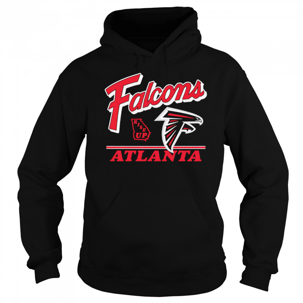 Atlanta Falcons Fly Rise Up Retro shirt Sweatshirt