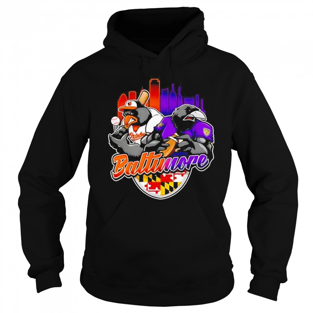 Baltimore Sports Team Mascot 2025 Shirt Sweatshirt
