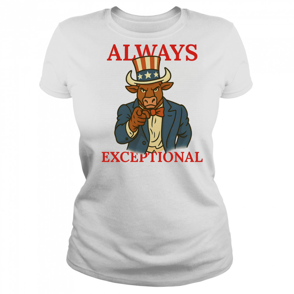 Bespoke Always Exceptional shirt Women's T-shirt