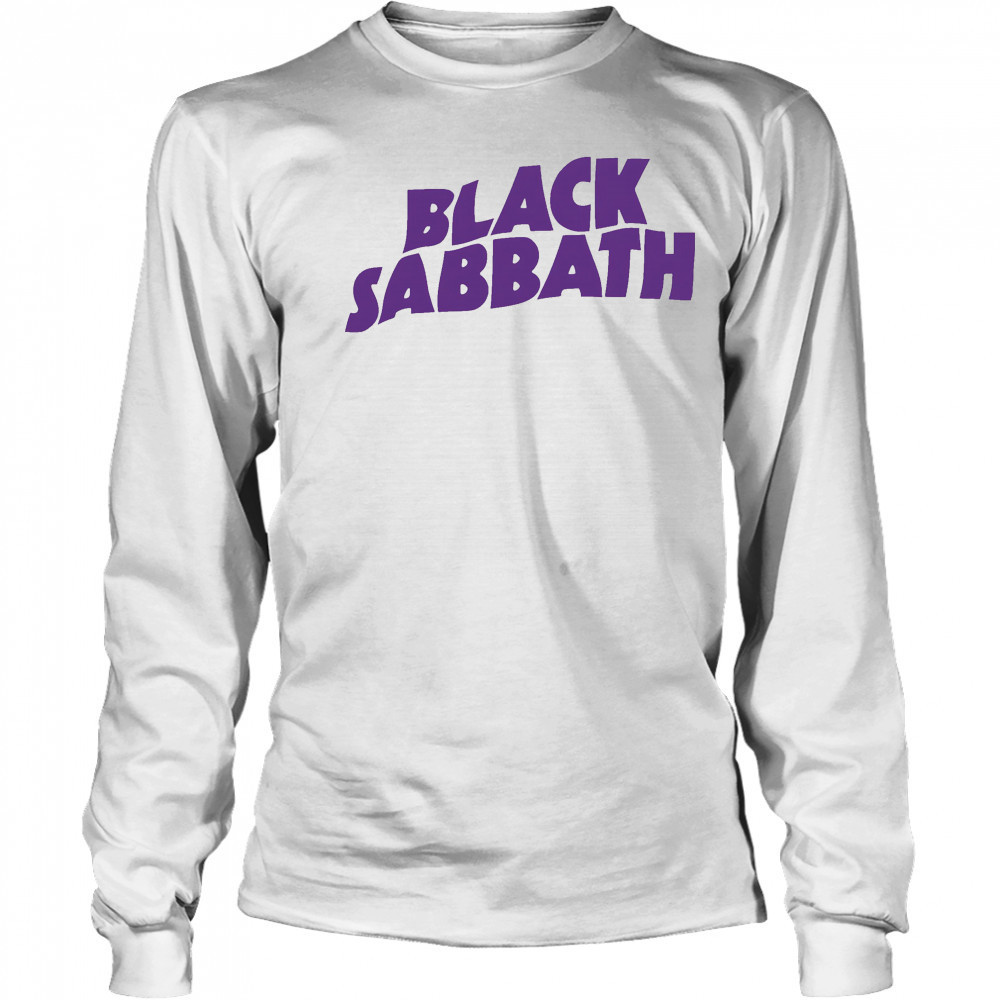 Black Sabbath shirt Long Sleeved