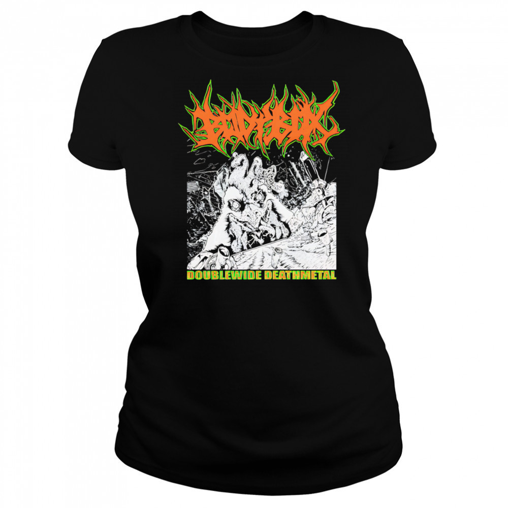 Bodybox Doublewide Death Metal shirt Women's T-shirt