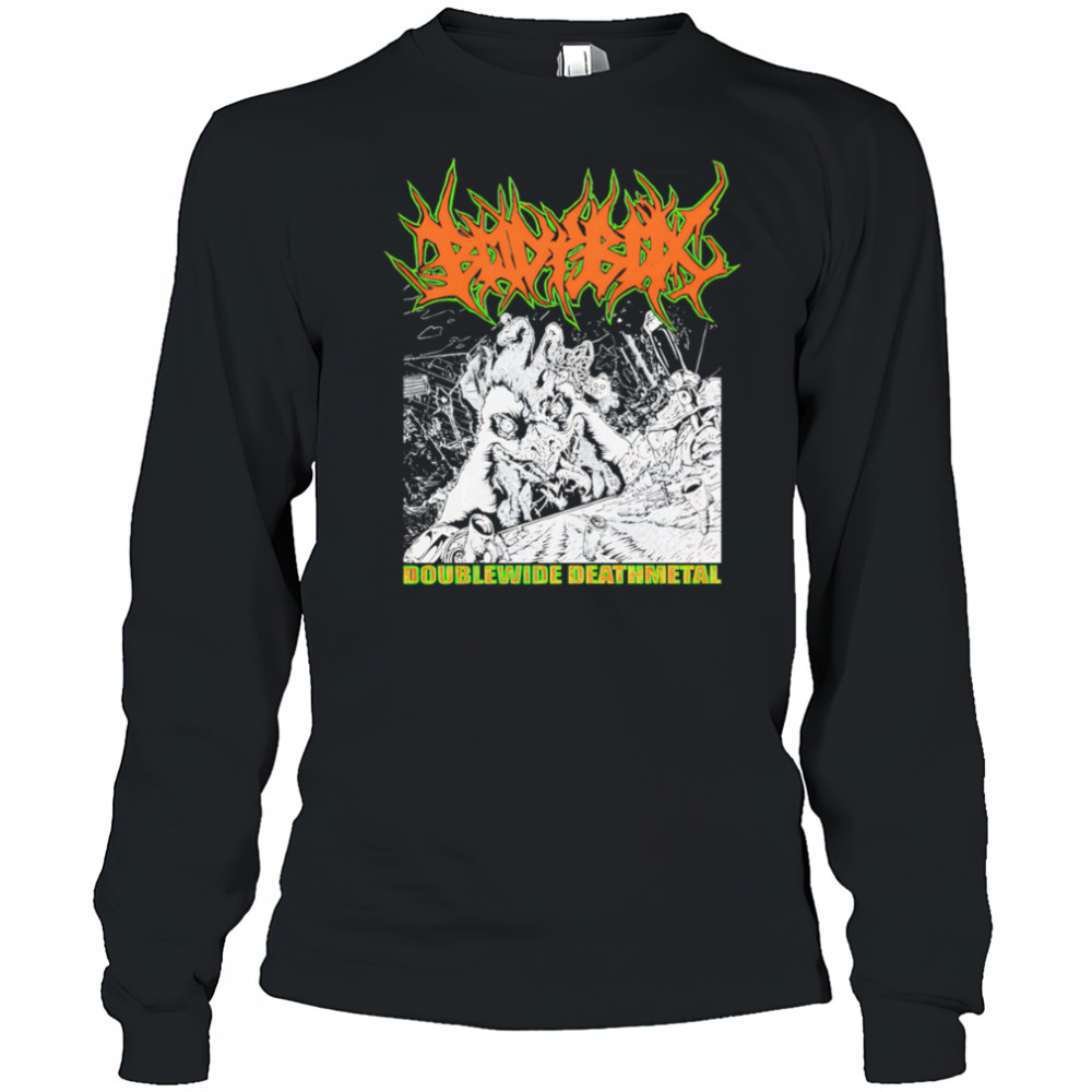 Bodybox Doublewide Death Metal shirt Long Sleeved
