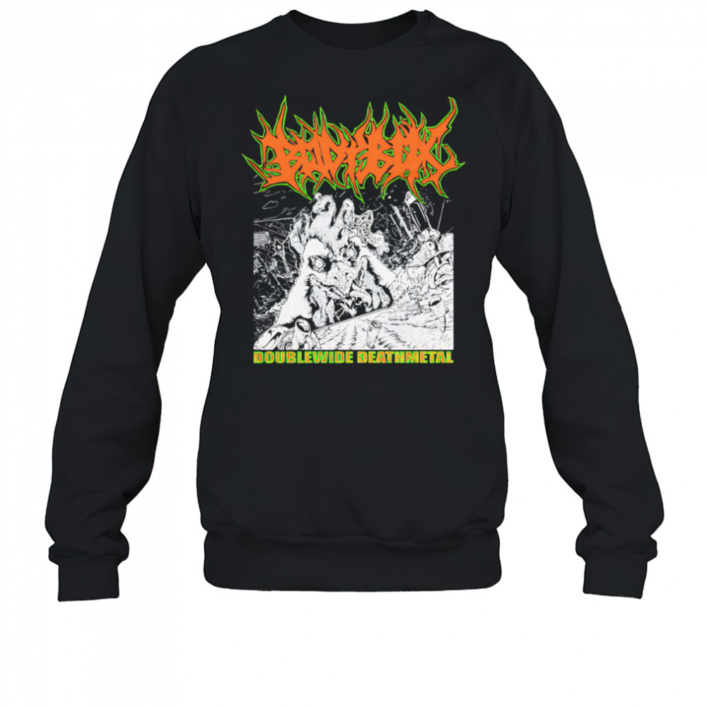 Bodybox Doublewide Death Metal shirt Sweatshirt