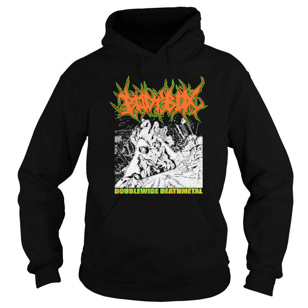 Bodybox Doublewide Death Metal shirt Sweatshirt