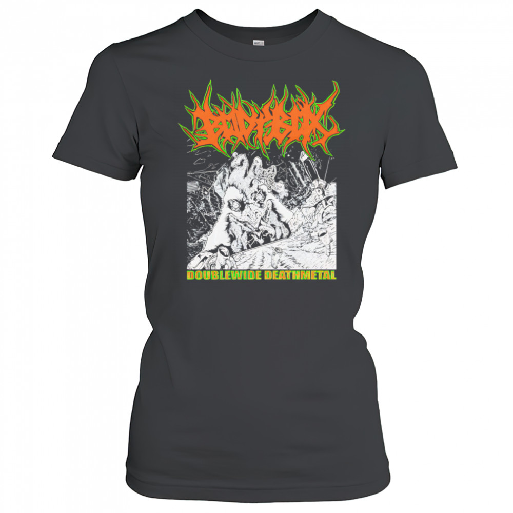 Bodybox Doublewide Death Metal shirt Women's T-shirt