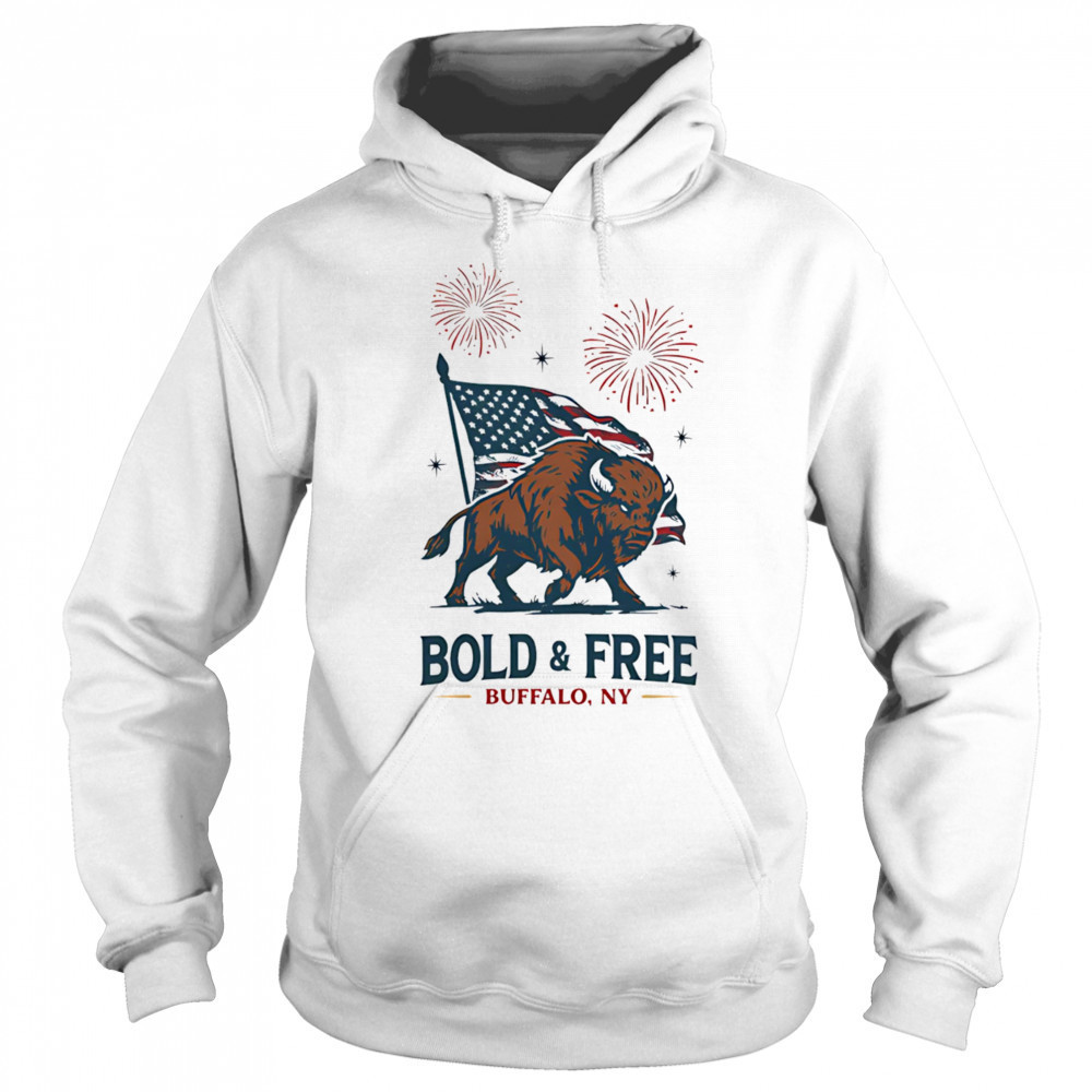 Bold and free Buffalo NY shirt Sweatshirt