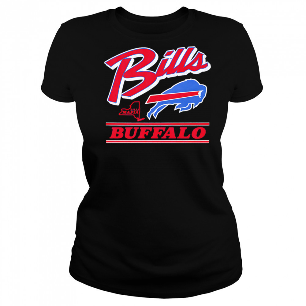 Buffalo Bills Fly Bills Mafia Retro shirt Women's T-shirt
