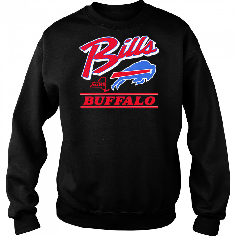 Buffalo Bills Fly Bills Mafia Retro shirt Hoodie