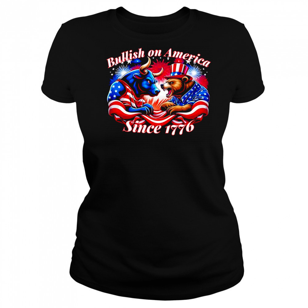 Bullish on America since 1776 shirt Women's T-shirt