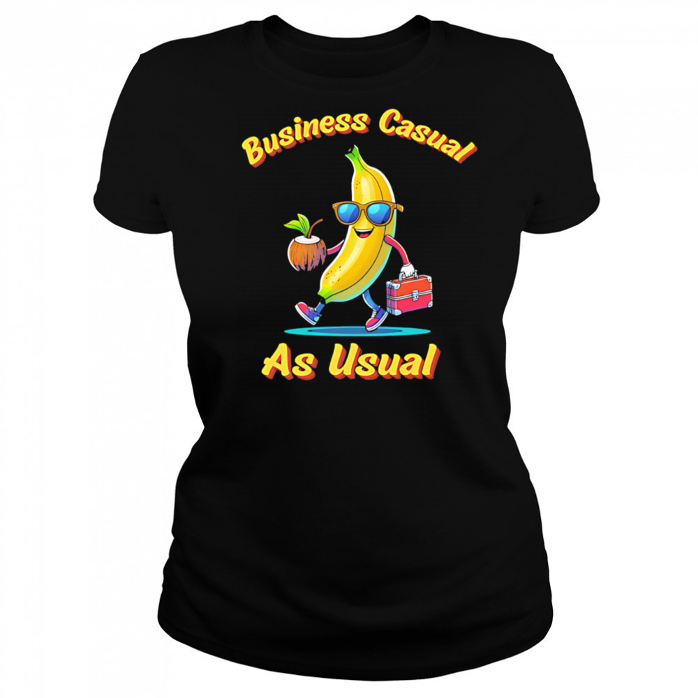 Business Causal Banana shirt Women's T-shirt