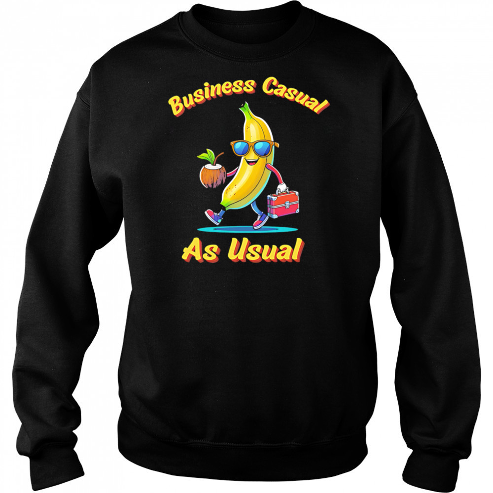 Business Causal Banana shirt Hoodie