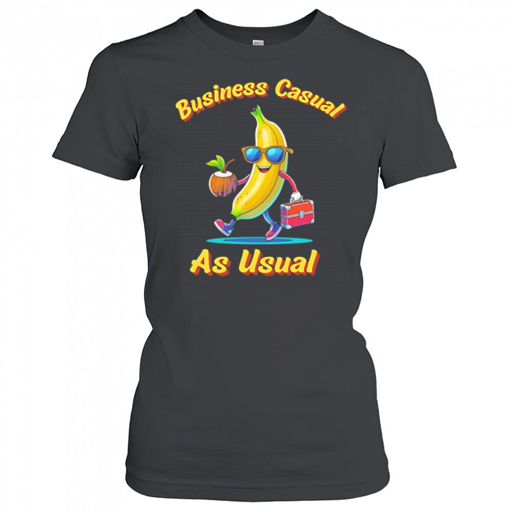 Business Causal Banana shirt Women's T-shirt